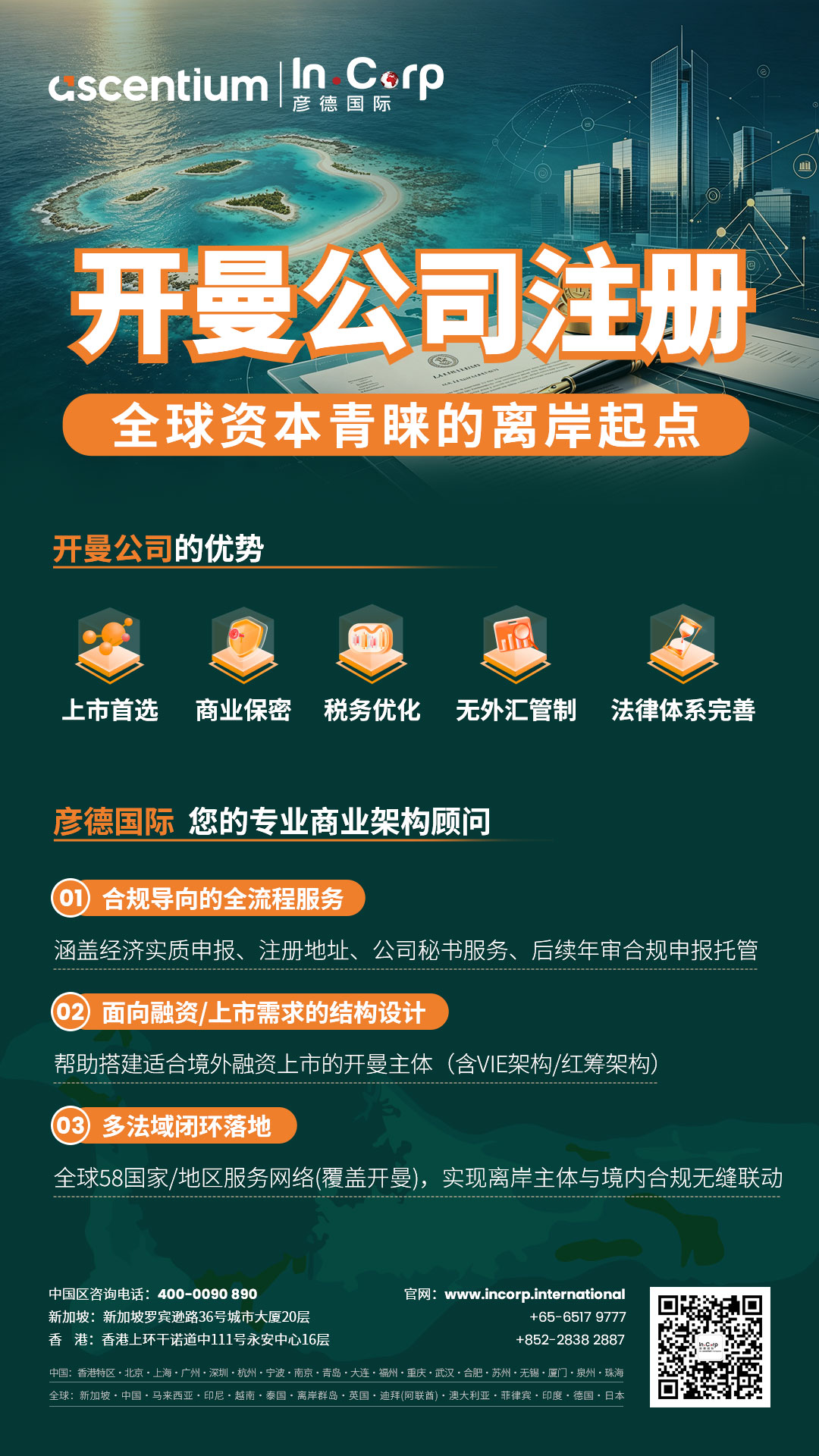 开曼群岛公司注册好处