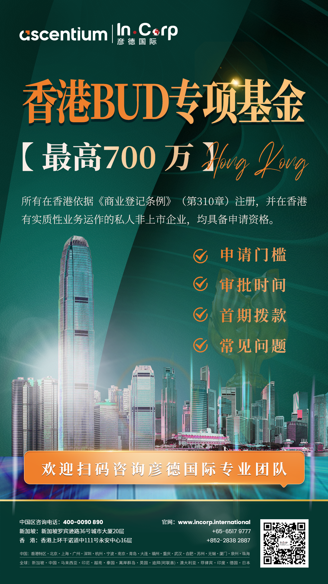香港BUD基金